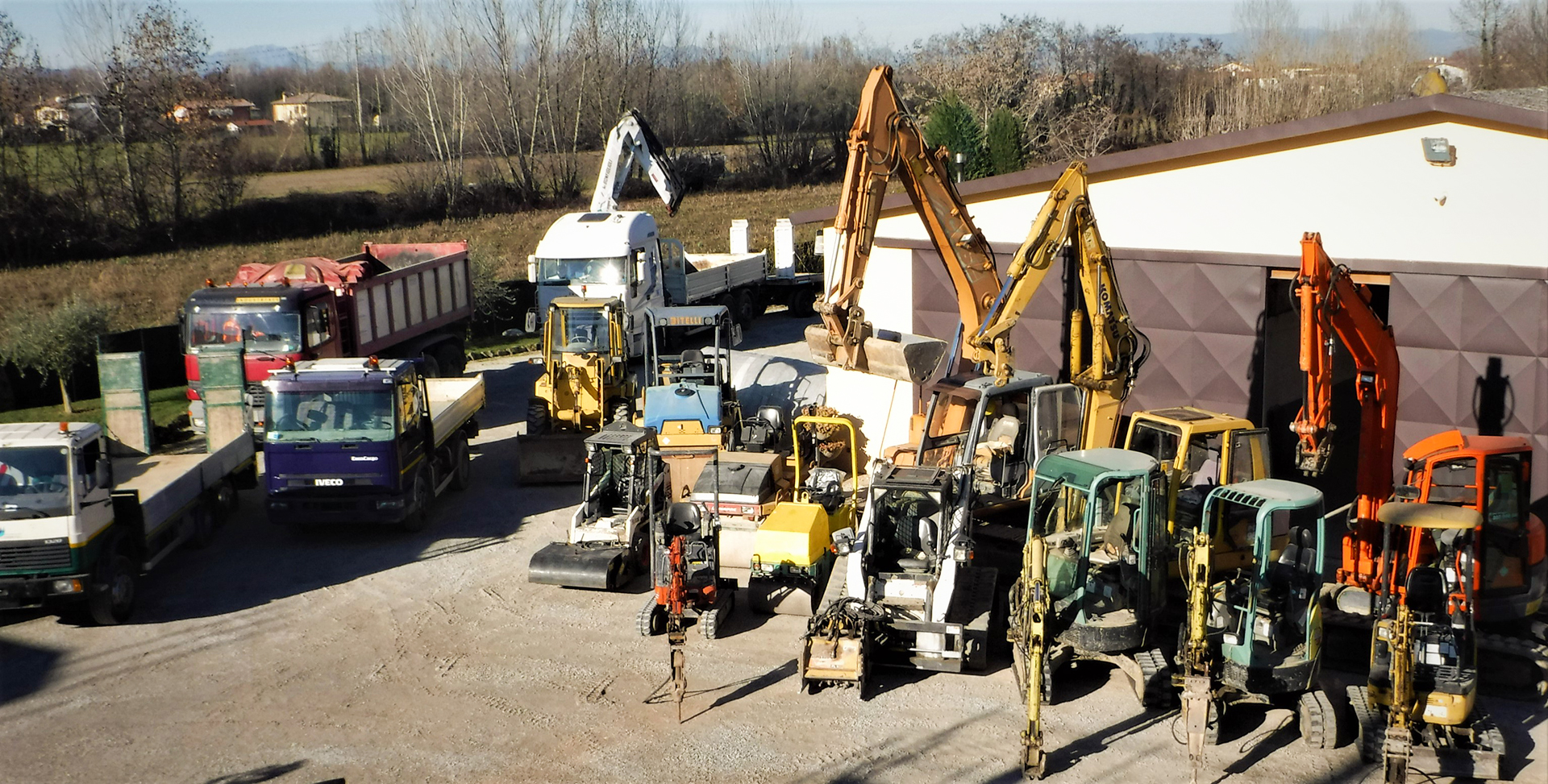 Reverenna parco macchine