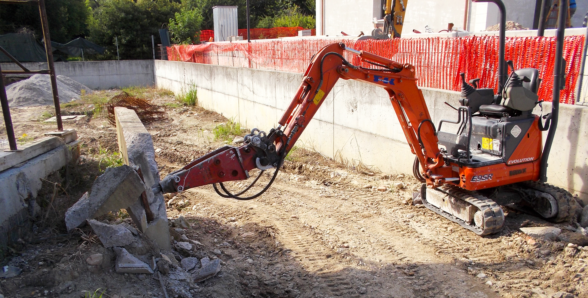 reverenna scavi demolizioni