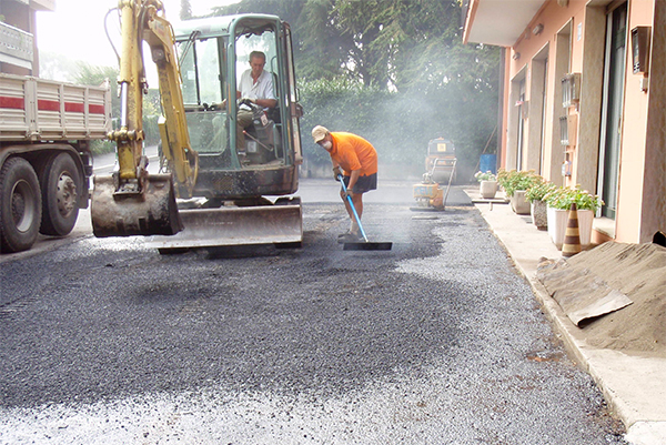 Lavorazioni edili stradali